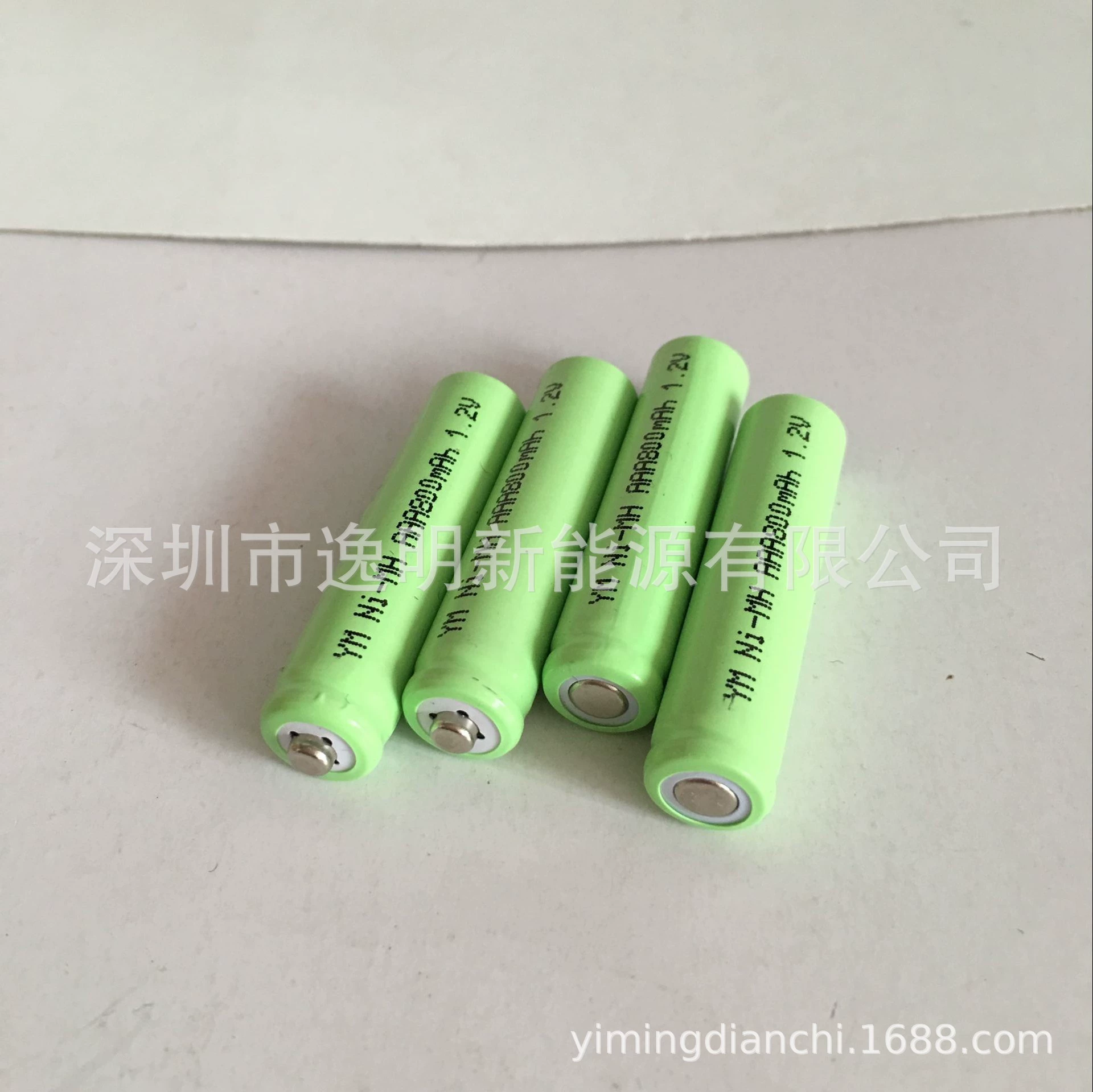 Никель-гидридная батарея можно заряжать №7 NI-MH AAA800mAh 1,2В плоская головка аккумулятор межсетевой светильник батарея