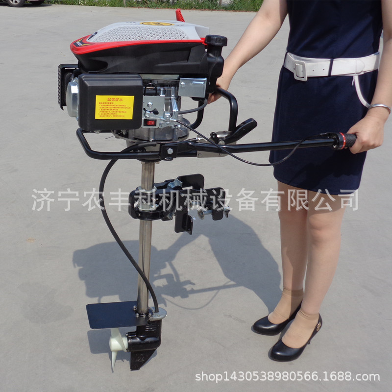 阳泉市厂家批发供应电动船挂机 船用推进器 汽油四冲程舷外机