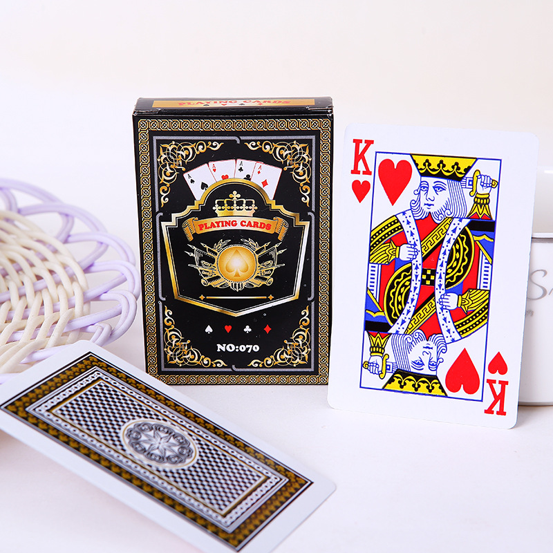 Черный ящик сын императорская корона покер высококачественных покер случайный развлечения игра покер завод печать оптовая торговля покер