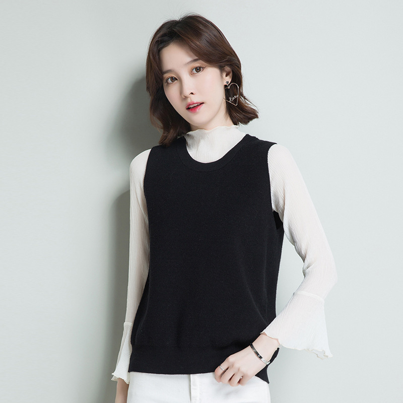 Gilet femme FILLE DE RIZ en Tricot - Ref 3317967 Image 9