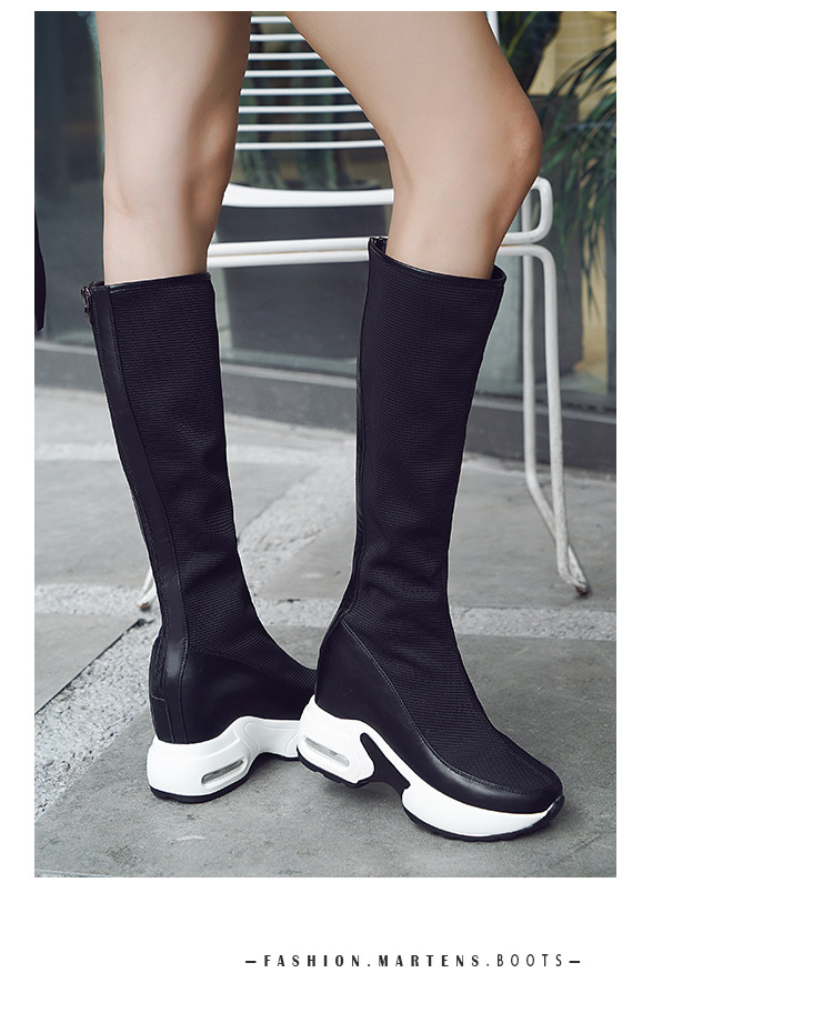 Bottes femme en Tissu - Ref 3355125 Image 13