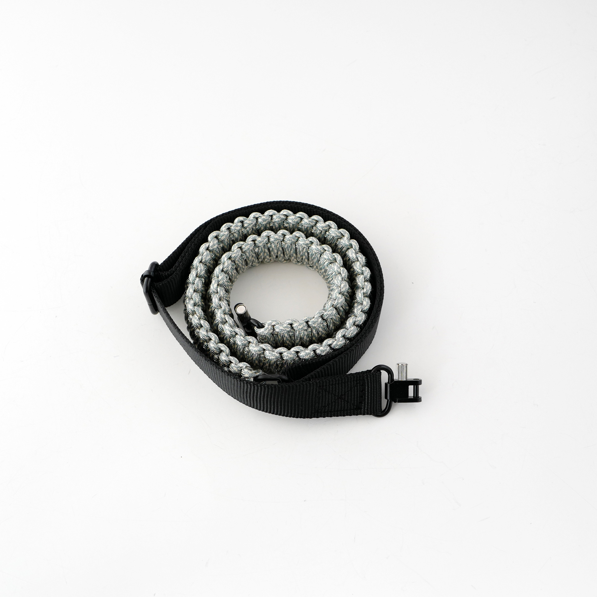 户外七芯伞绳编织肩带 高品质 野战装备 纯手工编织 批发