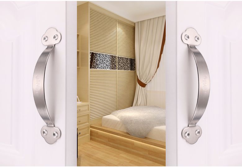 不锈钢梅花拉手155、155（304）、160、170、19