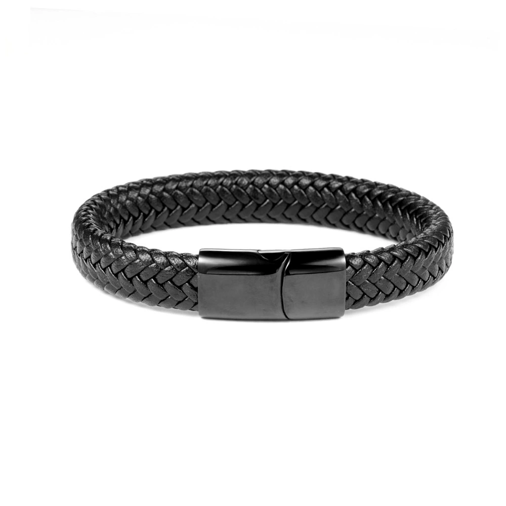 Двухцветный браслет из нержавеющей стали, Aliexpress, простой и элегантный дизайн