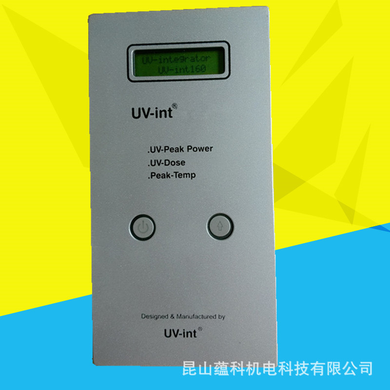 UV Energy Meter UV-Int160 UV energy+ UV Strength+temperature+Computer curve multi-function Energy Meter