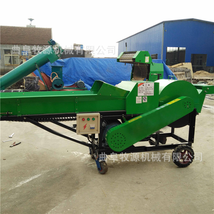 养殖场用大型秸秆揉搓机厂家   浙江自动进料秸秆粉碎揉搓机价格