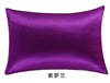 Silk double-sided pillowcase with zipper