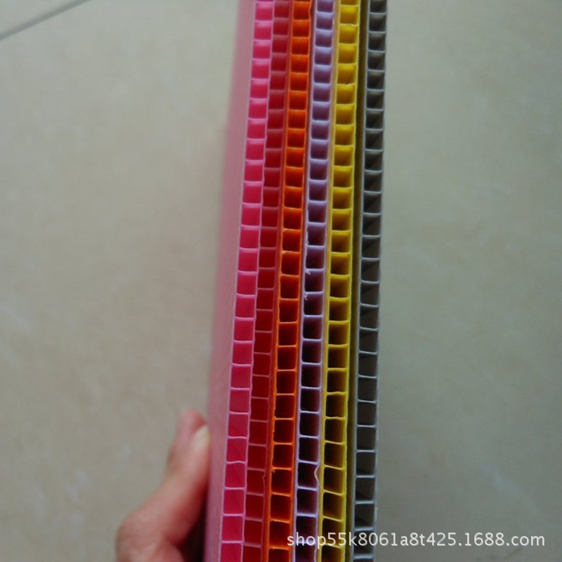 防静电中空板 产品刀卡 中空板刀卡 塑料中空板 瓦楞板印刷