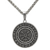 Men's pendant, Scandinavian necklace, amulet, wish
