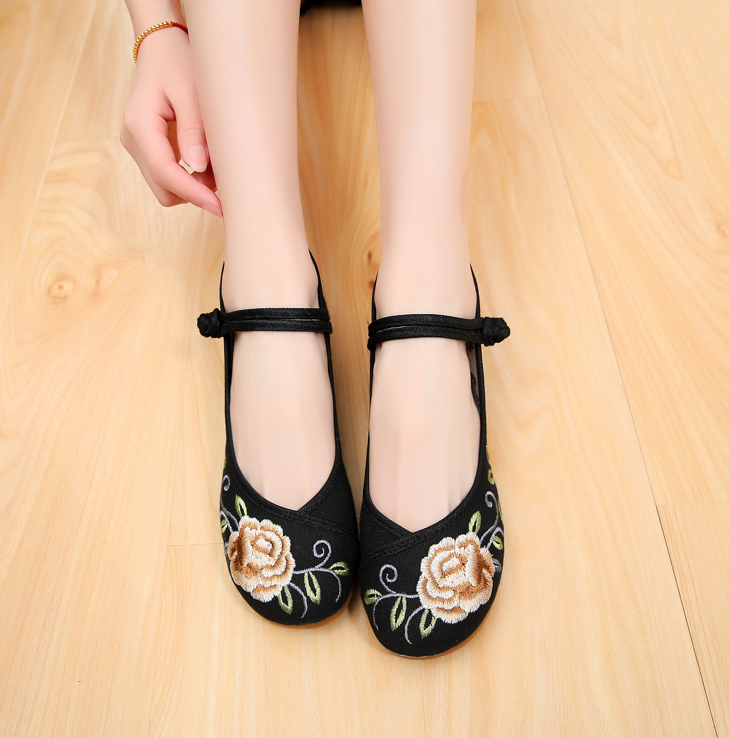 Mocassins femme en Tendon de boeuf - Ref 3347634 Image 29