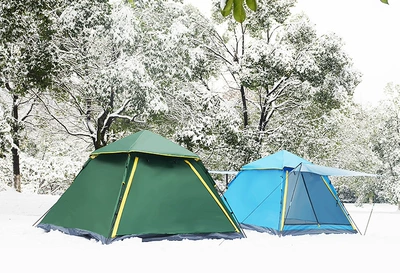 Automatic Tent 3-4 People: Çadırlar