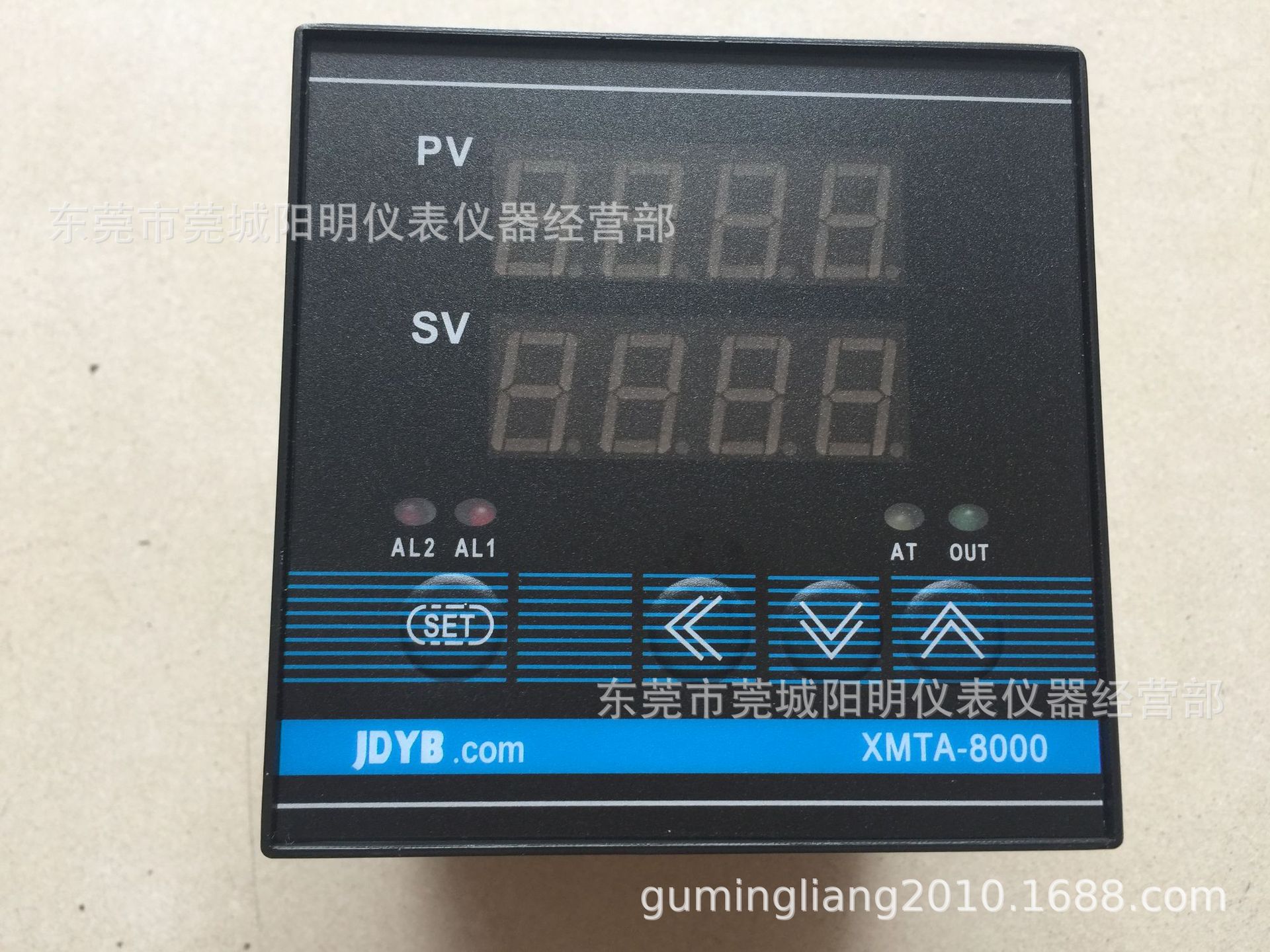 金电温控仪XMTA-8551J/K/1300度32段编程智能温控仪 数显温控器