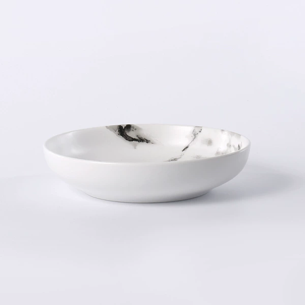7-inch Karl rice plate (white)