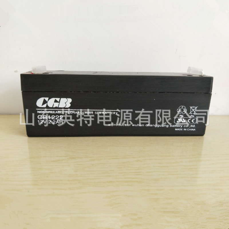 武汉长光CGB铅酸蓄电池CB1222 /12V2.2AH紧急备用电源等