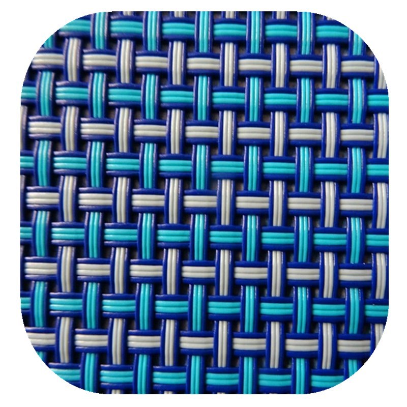 厂家直销出口高档新品4x4特斯林网布 沙滩网布混纺面料