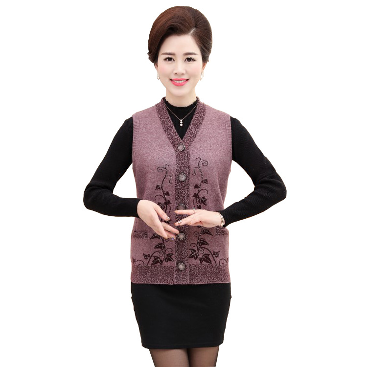 Gilet femme en Tricot - Ref 3317299 Image 5