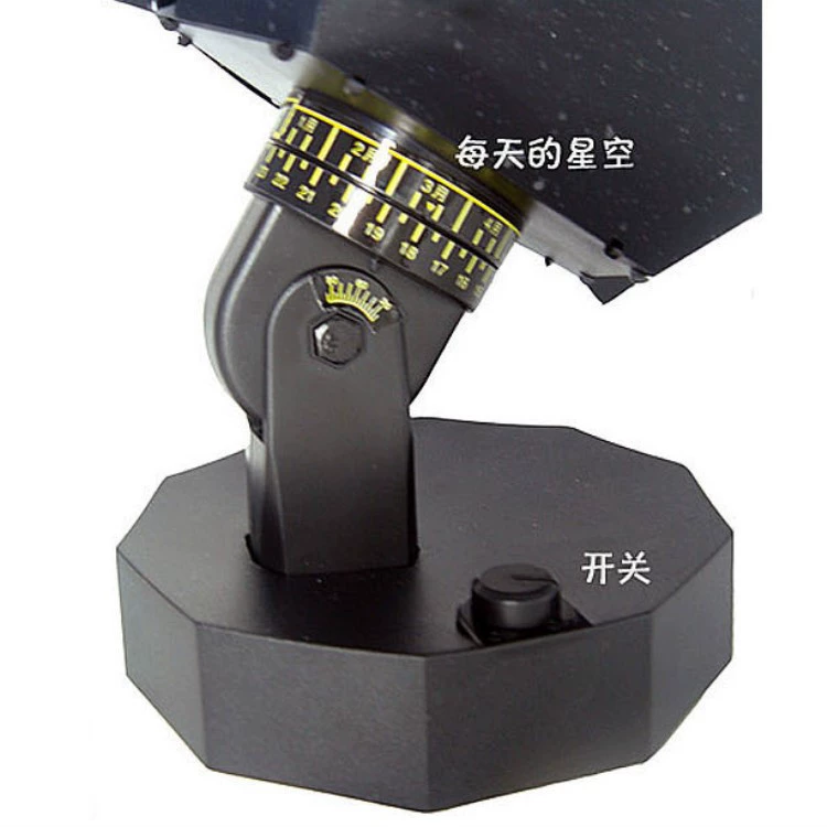 Starry sky, zodiac signs, star projection, projector, night light, table lamp, second generation, science, handmade