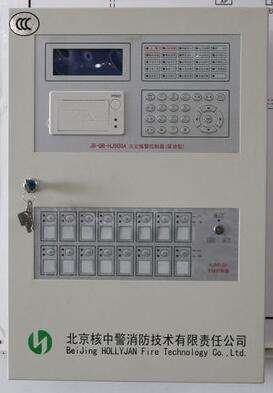 核中警　JB-QB-HJ600C　型气体灭火控制器
