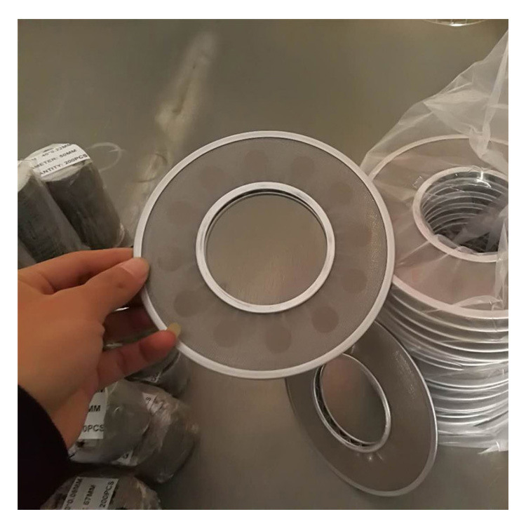 环形过滤网片 内外包边圆形滤网 船用柴油机过滤网 SPL包边过滤片