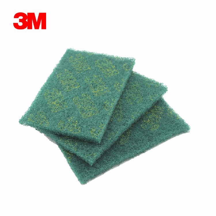 3m百洁布工业8698抛光打磨除锈铁菜瓜布擦拭布批发除锈打磨专家