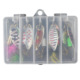 metal vibrax lures spinner baits  Fresh Water Bass Swimbait Tackle Gear