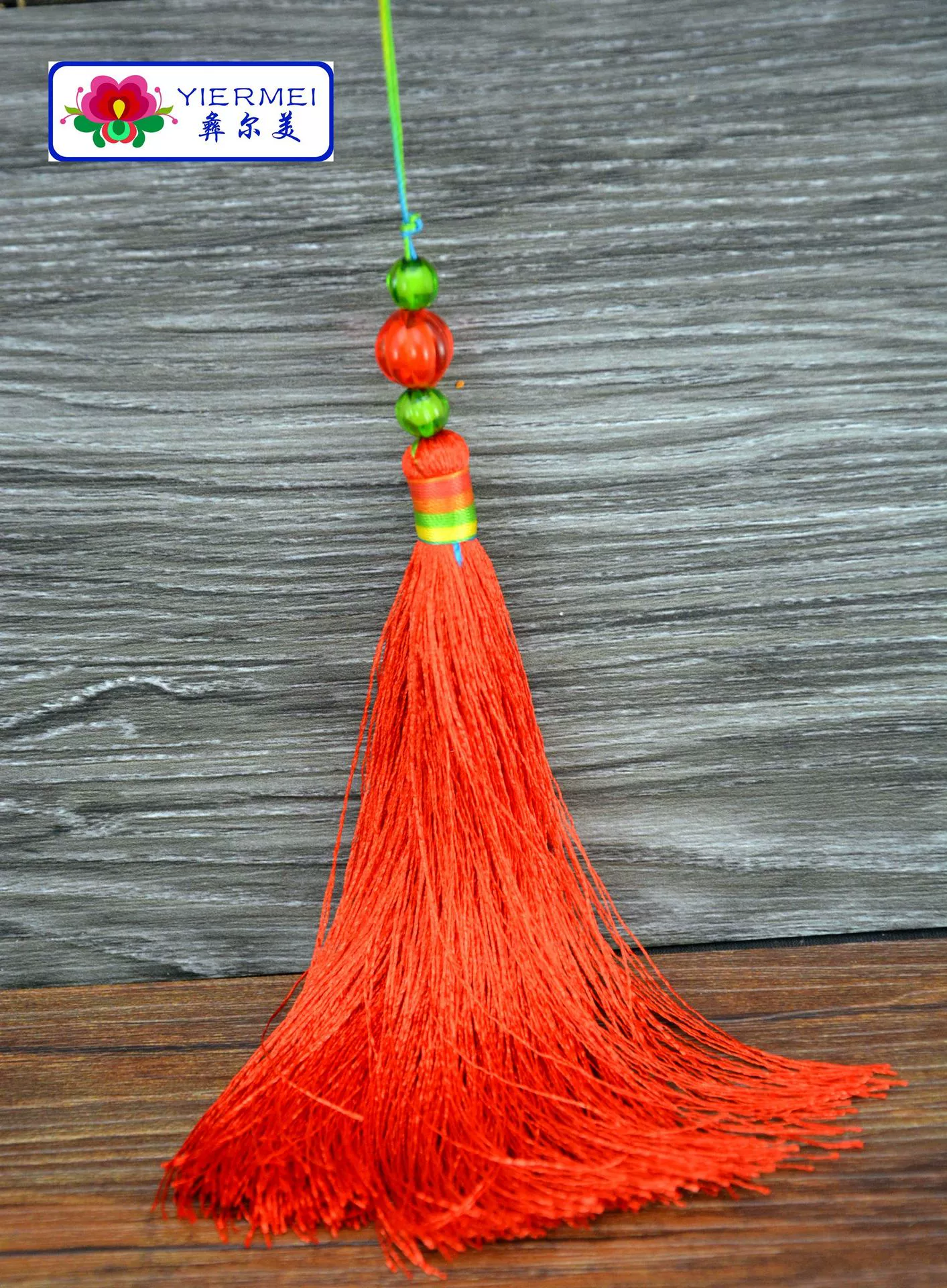 Arr; silk 6 cm polyester Miao style the Amau tassel dress tassel tassel DIY accessories tassels
