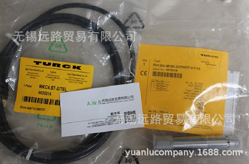 德国TURCK图尔克开关NI8-M12-AD4X全新原装正品