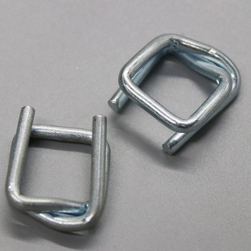 25mm Fiber packing button 2550 Steel buckle fibre steel wire Clasps Buckle Fibrous band Packing button