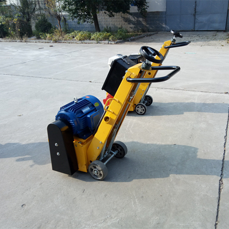 扎实的电动铣刨机大功率汽油铣刨机8角刀片的拉毛铣刨机