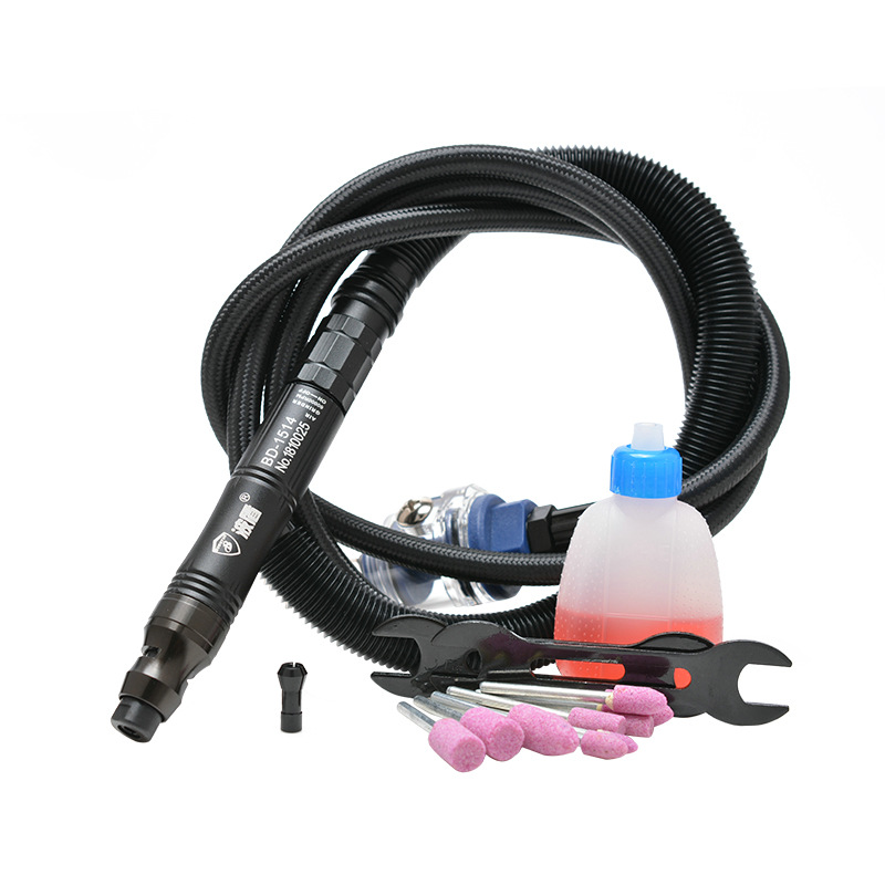 波盾 大扭力气动风磨笔 刻磨机 风动直磨机 刻磨笔 BD-1514