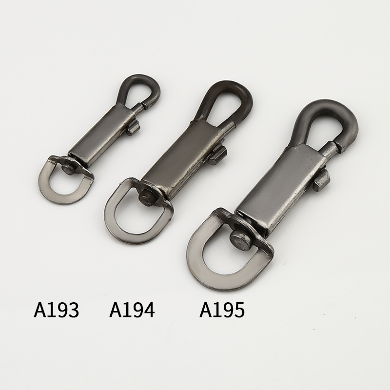 厂家批发锌合金箱包配件  钥匙扣 箱包扣