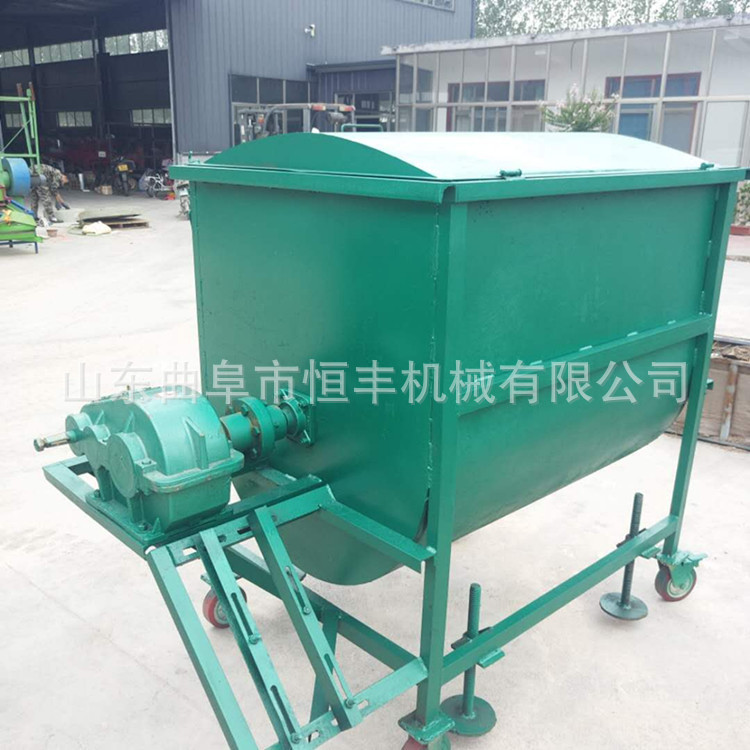 猪饲料粉碎搅拌一体机 农场养殖自吸式玉米粉碎搅拌机 混合搅拌机