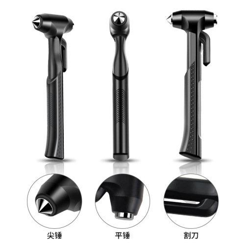 Car safety hammer escape hammer window breaker car safety hammer car emergency multi-functional portable mini life-saving hammer