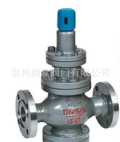 Y44H波纹管减压阀 不锈钢法兰减压阀