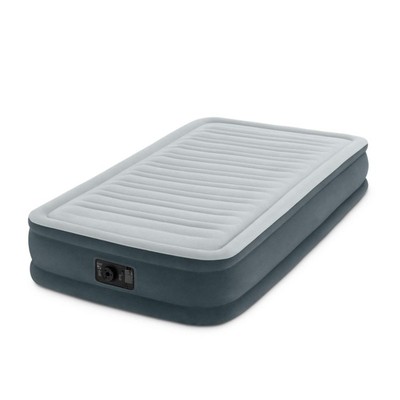 PVC贴合布家用户外内置泵单人双人便携式野营空气懒人充气床垫|ru