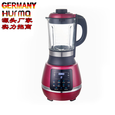 household fully automatic multi-function Complementary food stir Soybean Milk machine dilapidated wall Food processor On behalf of OEM