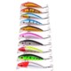 10 Colors Sinking Minnow Lures Deep Diving Minnow Lures Fresh Water Bass Swimbait Tackle Gear