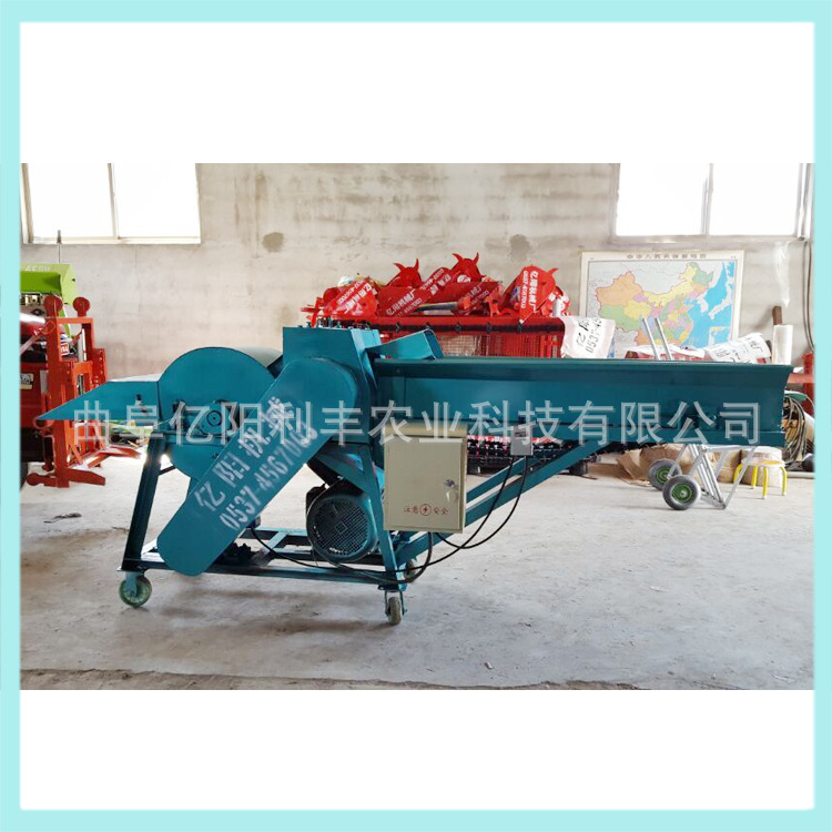 优质秸秆揉丝机  养殖专用秸秆揉丝机