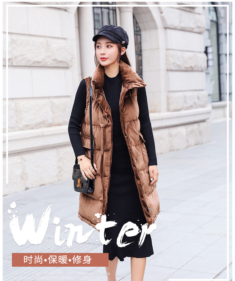 Gilet femme MARQUE INDéPENDANTE en Poly fibre grossière - Ref 3317922 Image 19