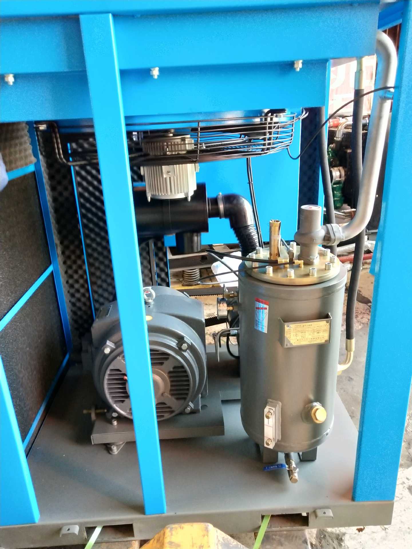 云南昆明开山BK37-8皮带式6/8电动固定螺杆空压机