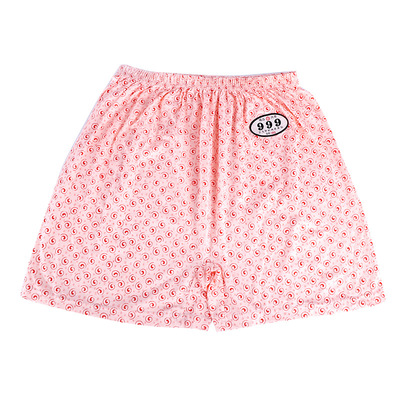 经销跑量超市特价中老年女士四角内裤贴身亲和纯棉平角裤|ru