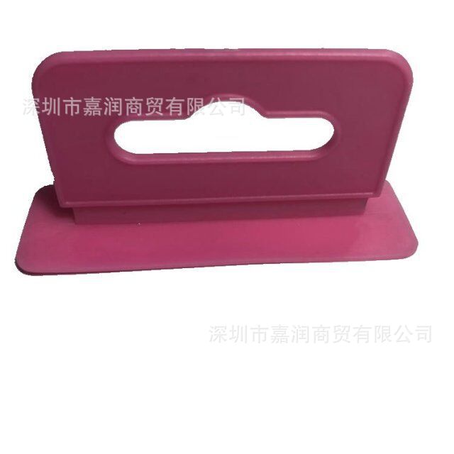 直供塑料展示飞机孔挂钩彩盒挂扣立体飞机孔三角扣