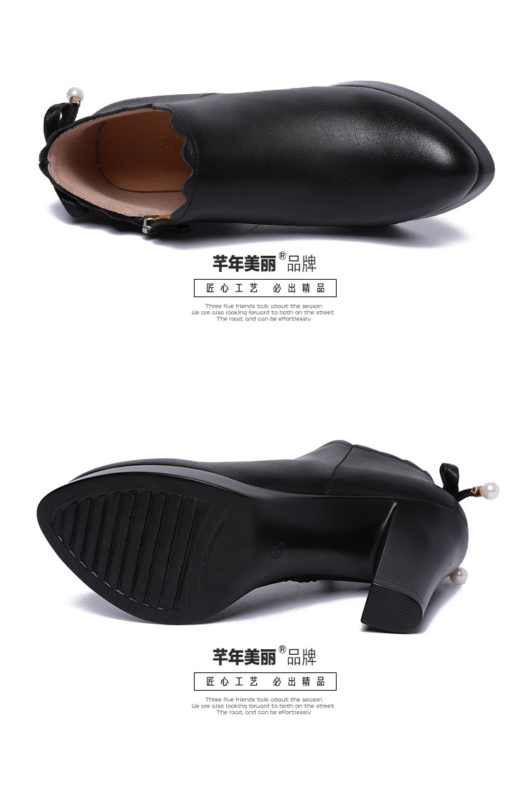 Bottes femme en Tissu mixte - Ref 3355051 Image 35