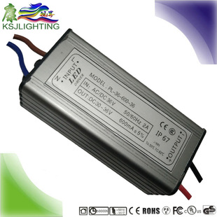 Special sales guarantee for 3 years 40W10 string 4 parallel AC36V 1.2A industrial mining lamp drive isolation projection lamp power supply