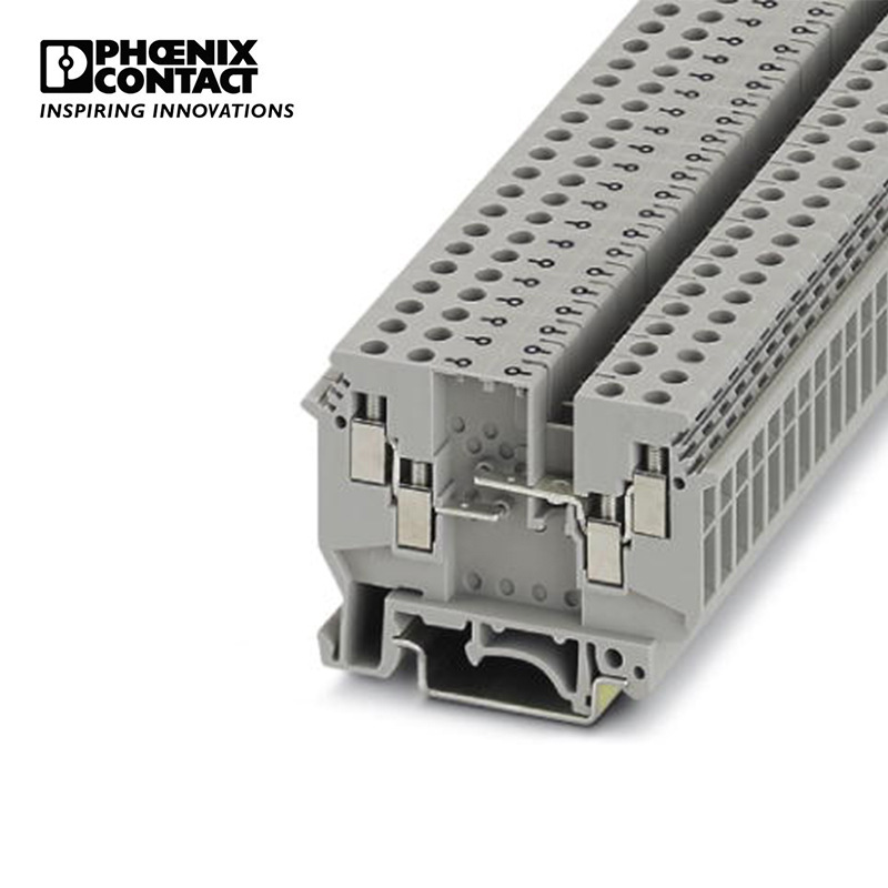 菲尼克斯 直通式接线端子 - UDK 4-DUR - 2775207