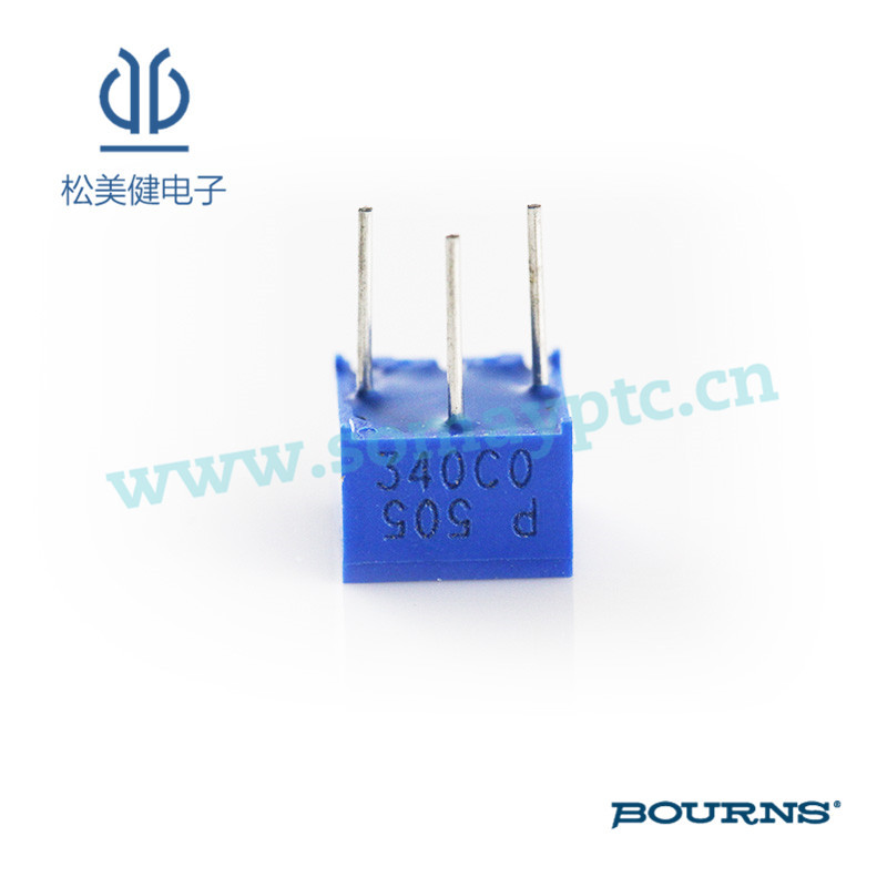 批发BOURNS(伯恩斯直插密封型原装正品)微调电位器3362P-1-505LF