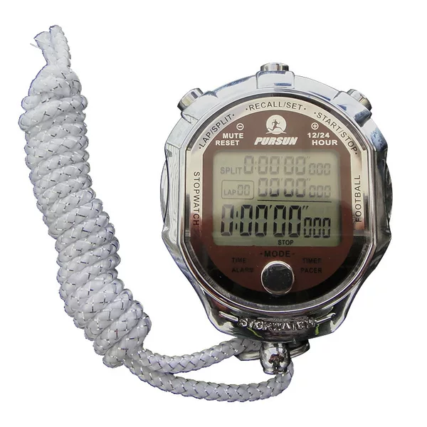 Sun-chasing multi-function electronic stopwatch 100 wear-resistant metal games competition timer PS-2013 thousand minutes and seconds