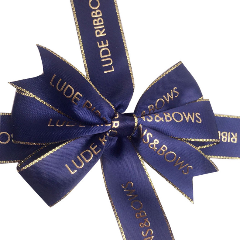 鹭得织带厂家直销批发蝴蝶结礼品蝴蝶结包装丝绸带包装结