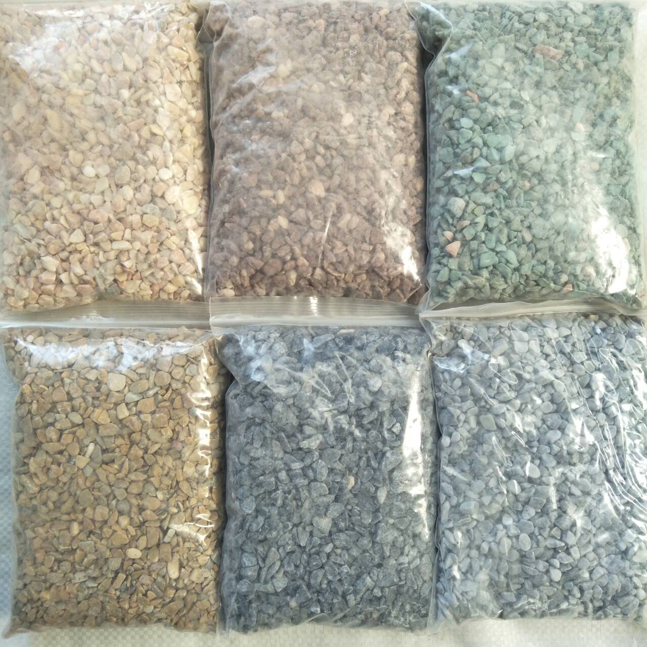 袋装鹅卵石