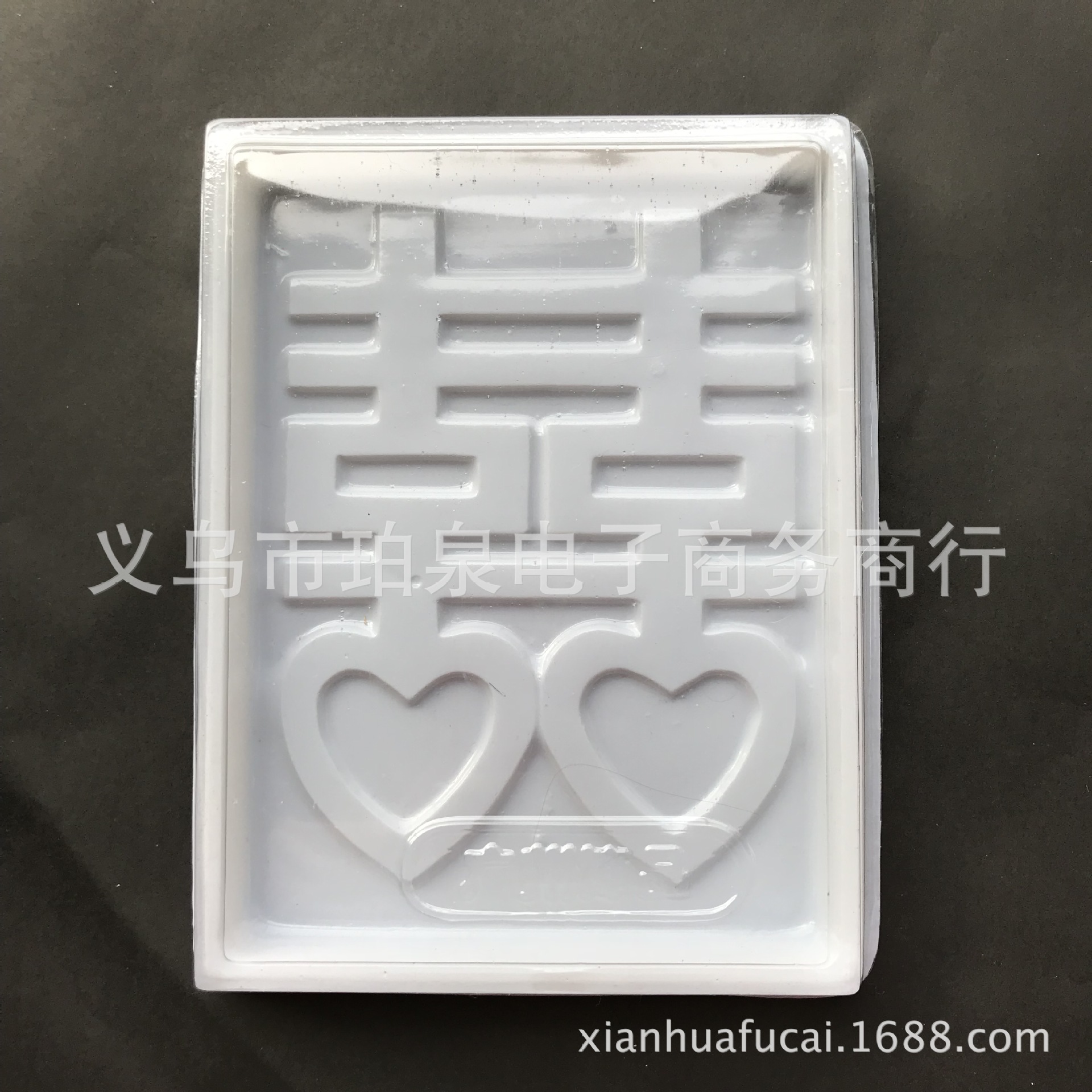 Wedding supplies Wedding Corsage Box wholesale bride Sternum Transparent plastic box Hi word Sternum Empty Box